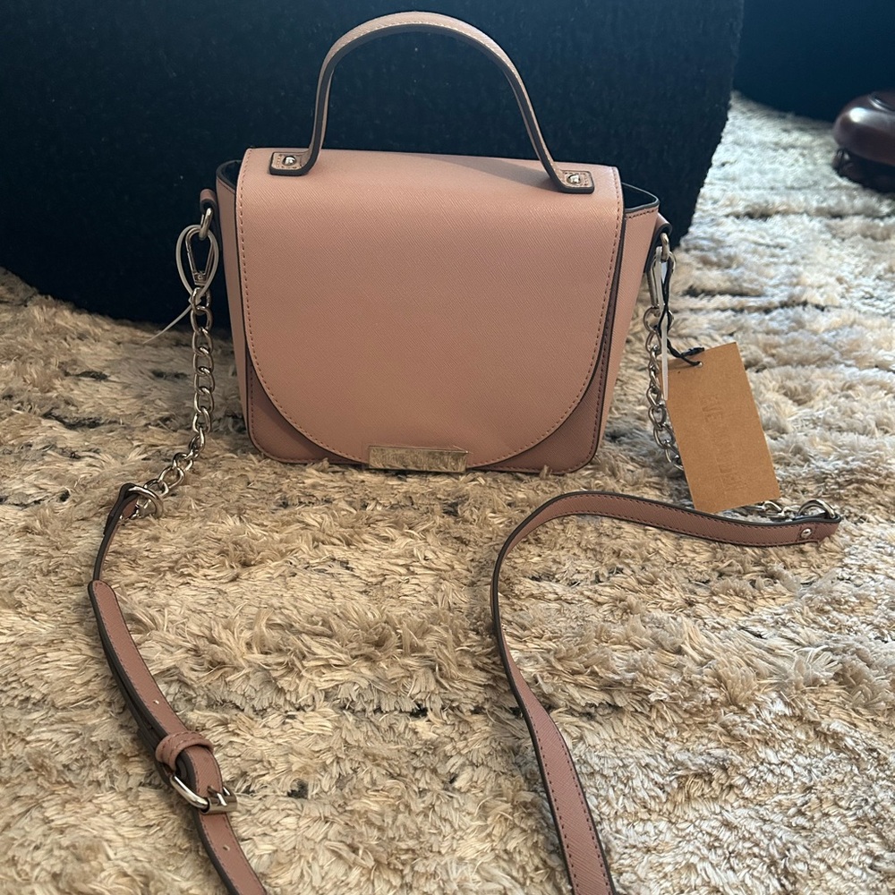 Steve Madden Blush Pink Mini Crossbody Bag